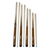 Set of 4 Aska Mixed Length Cues LS, Canadian Hard Rock Maple Billiard Pool Cue Sticks, Short, Kids Cues SSP4