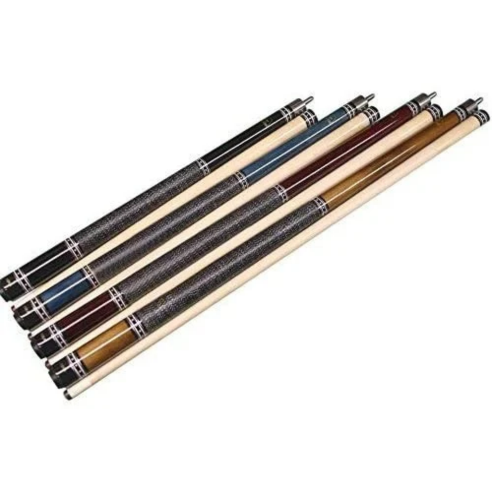 Aska set of 4 mixed length kids pool cues L9CS