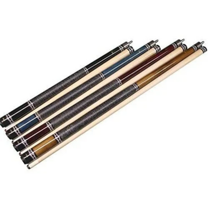 Aska set of 4 mixed length kids pool cues L9CS