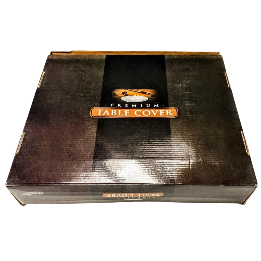 Dufferin brown billiard table cover 4 x 8