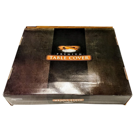 Dufferin brown billiard table cover 4 x 8