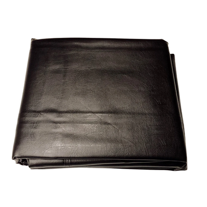 Dufferin premium fitted black billiard table cover 4.5 x 9