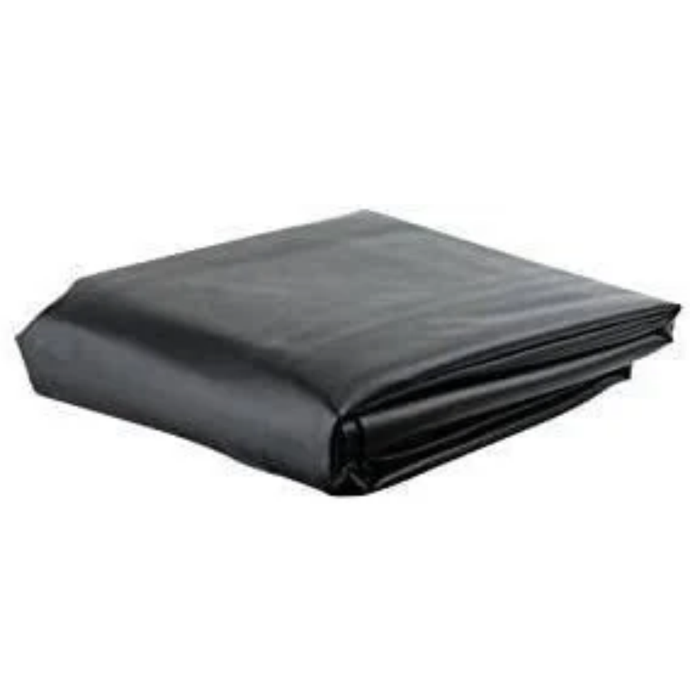 Aska 8 foot black heavy-duty billiard table cover
