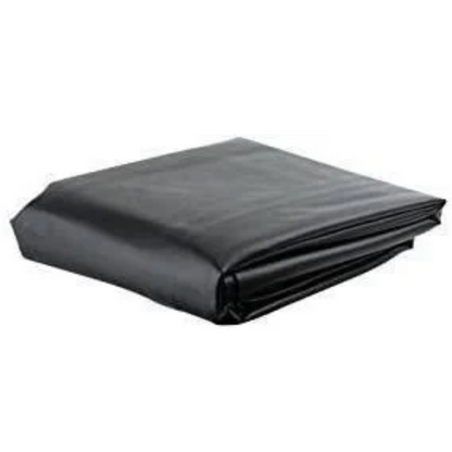 Aska 8 foot black heavy-duty billiard table cover