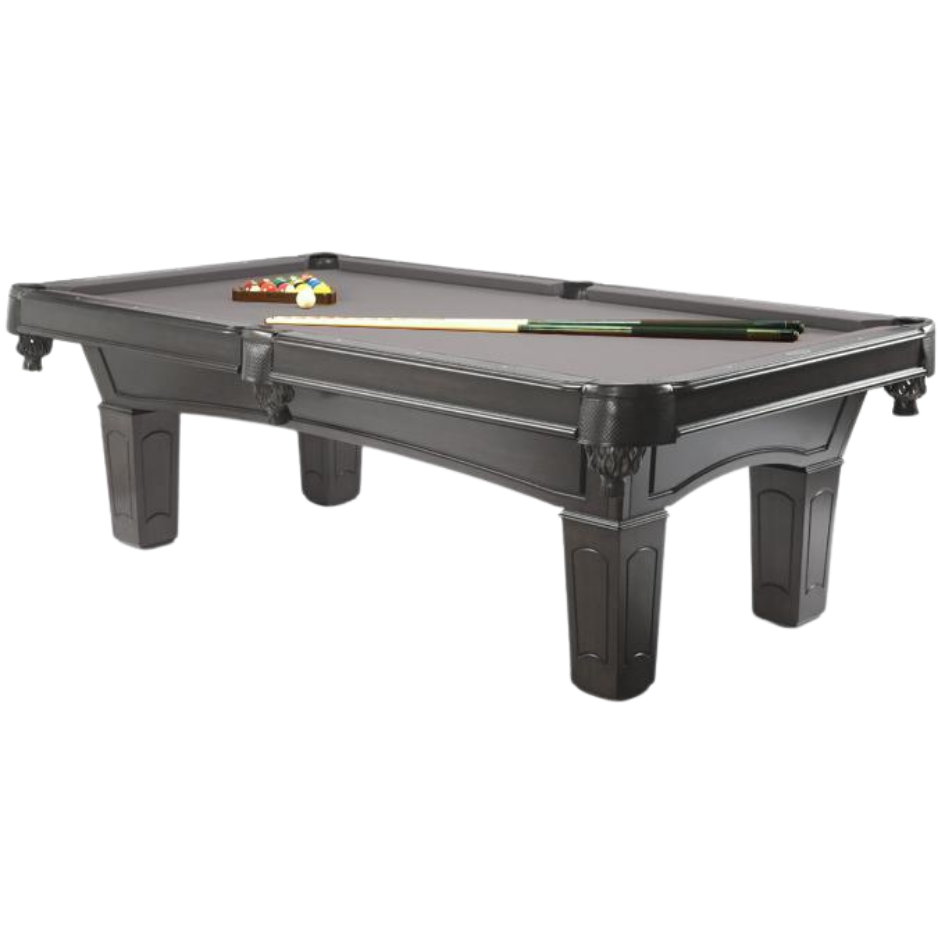Majestic Ascot 7 foot black pool table