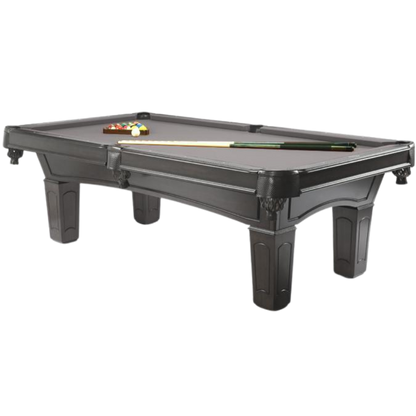 Majestic Ascot 7 foot black pool table