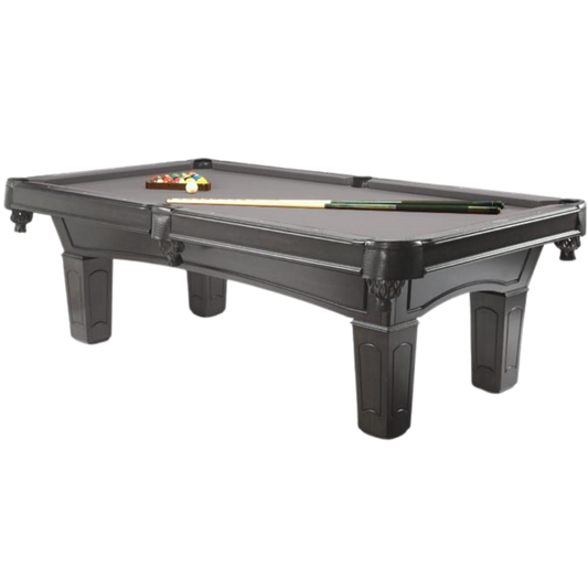Majestic Ascot 7 foot black pool table