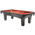 8' Majestic Ascot Black Pool Table