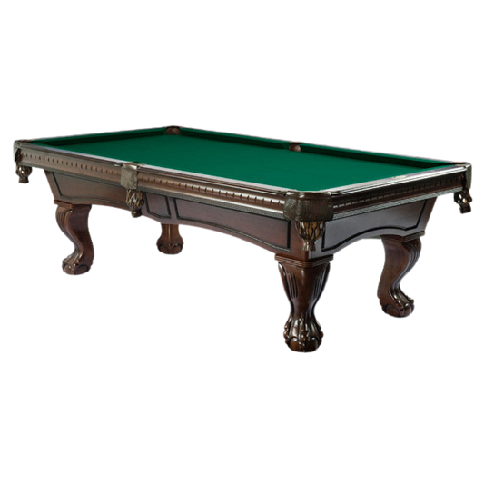 Majestic Pinnacle 8 foot walnut pool table