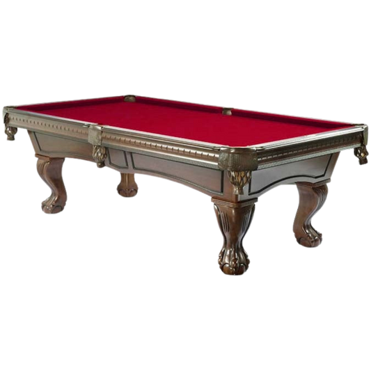 Majestic Pinnacle 9 foot walnut pool table