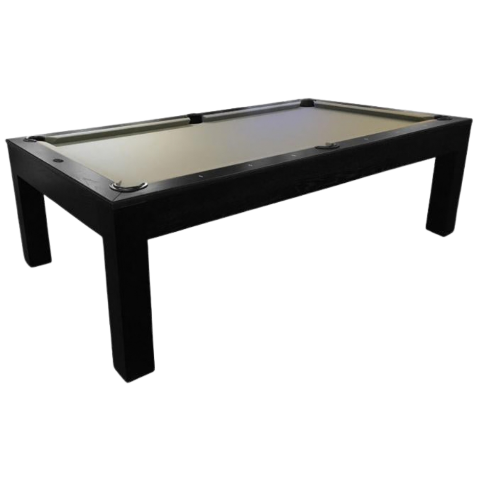 Majestic Mensa 7 foot black pool table