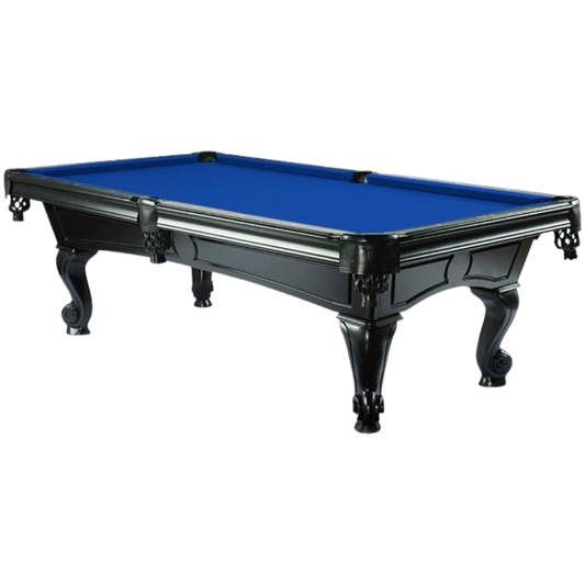 Majestic Amboise 8 foot black pool table