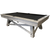 8' Majestic Acadien Barnwood Grey Pool Table