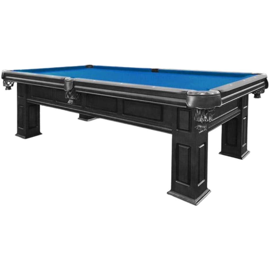 Majestic Frontenac 8 foot black pool table