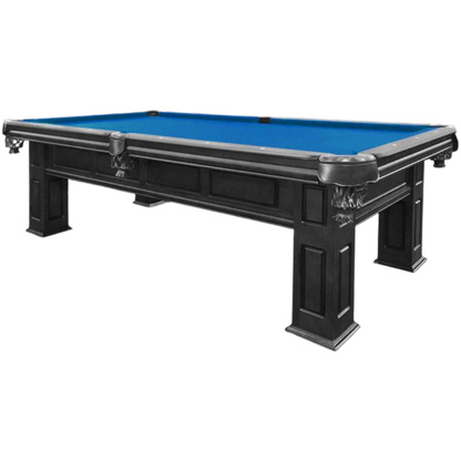 Majestic Frontenac 8 foot black pool table