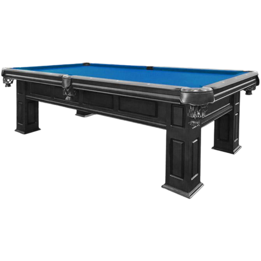 Majestic Frontenac 8 foot black pool table