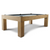 8ft Majestic Element Maple Finish Modern Pool Table