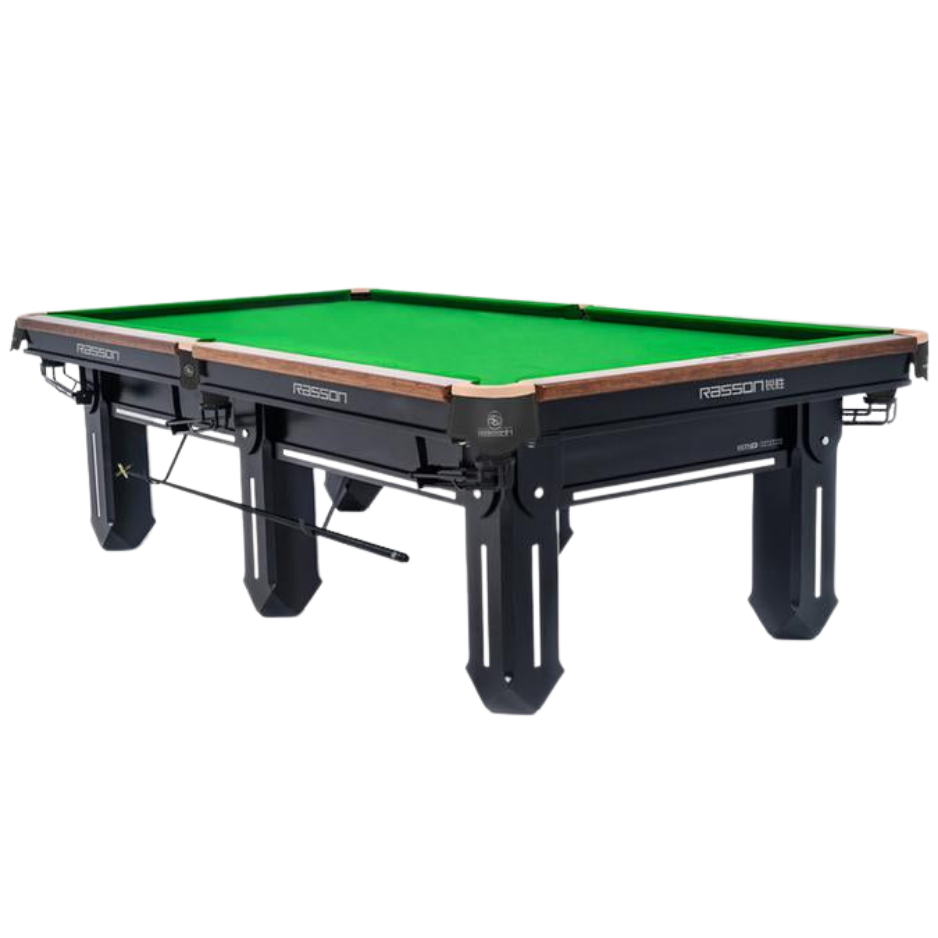 Rasson Sword II 9 foot Chinese 8-ball pool table