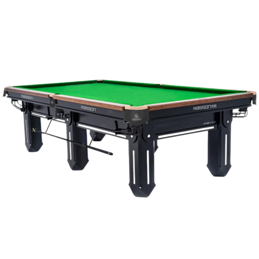 Rasson Sword II 9 foot Chinese 8-ball pool table