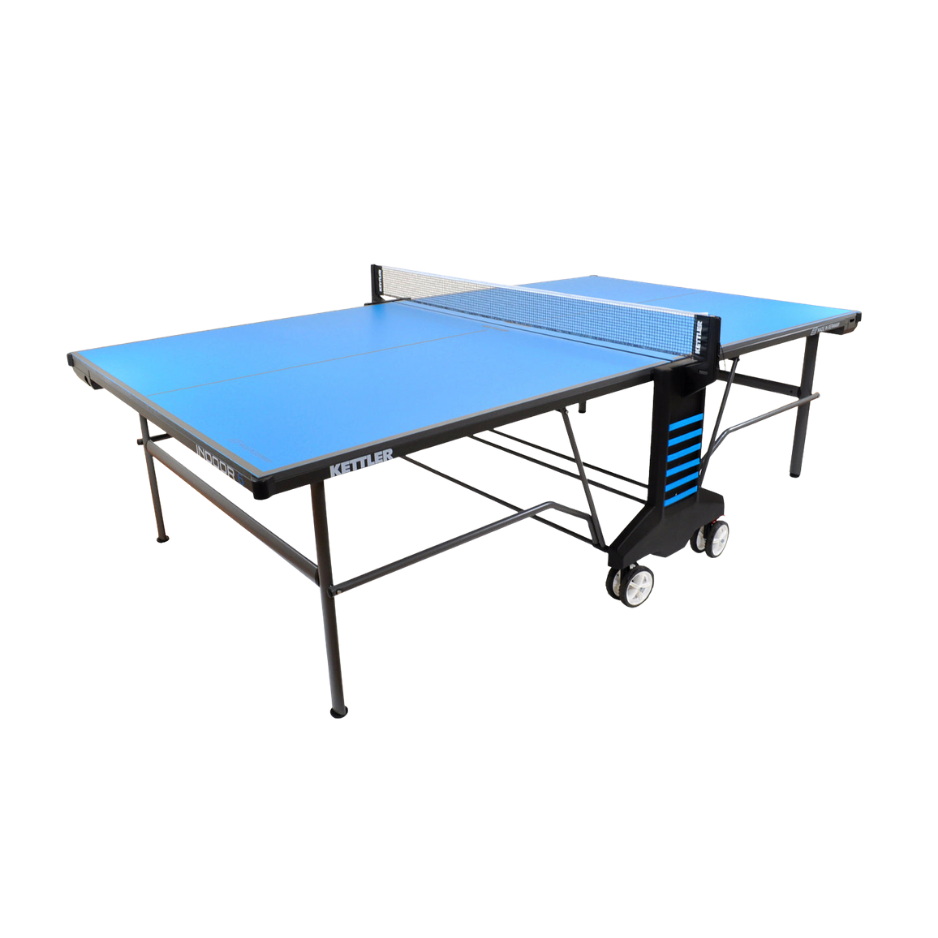 Kettler 6 foot outdoor table tennis table with net