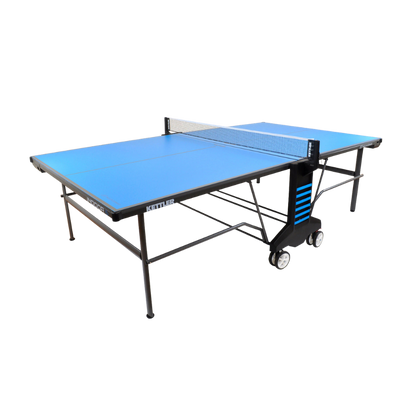Kettler 6 foot outdoor table tennis table with net