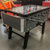 FABI Coin-Operated Foosball Table with Glass Cover