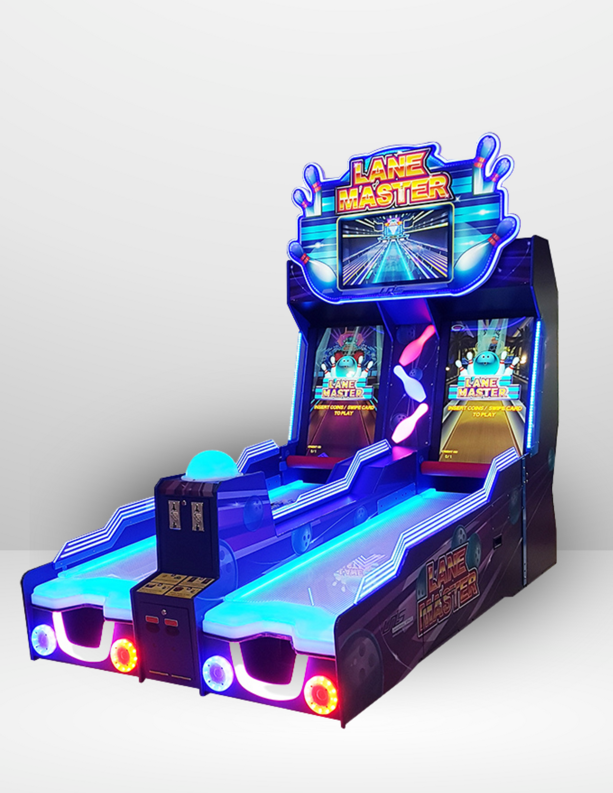 PREOWNED LANE MASTER TWIN BOWLING ARCADE GAME