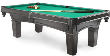7 FT MAJESTIC ASCOT BLACK POOL TABLE