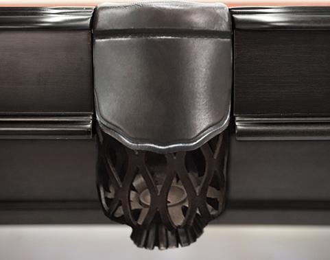 7 FT MAJESTIC ASCOT BLACK POOL TABLE