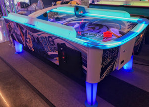 BIG WAVE AIR HOCKEY TABLE 7 FOOT