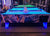 BIG WAVE AIR HOCKEY TABLE 7 FOOT