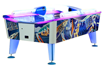 BIG WAVE 7 FT AIR HOCKEY TABLE