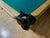 8' PREOWNED PLAYERS CHOICE POOL TABLE INSTALLED WITH ACCESSORIES NATURAL FINISH
