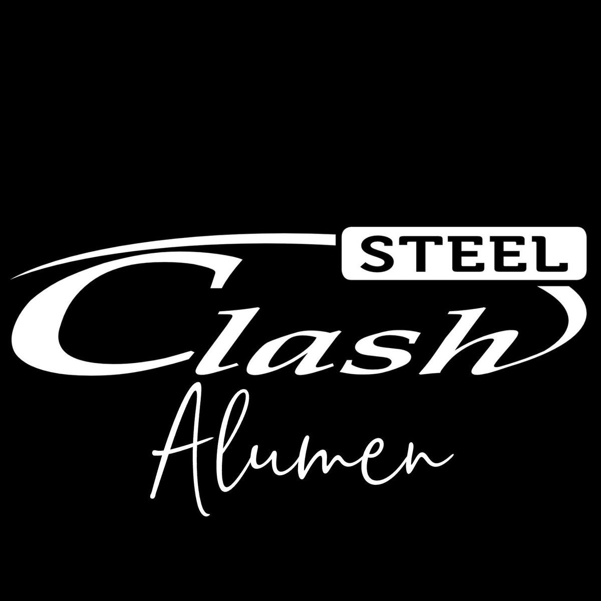 Logo of the Clash Steele billiard table
