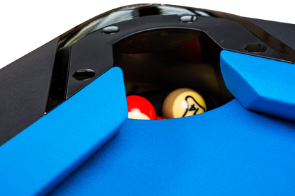 Clash Steel Pro Alumen pocket with billiard balls