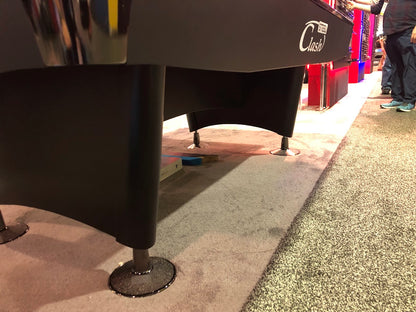 Clash Steele billiard table bottom view