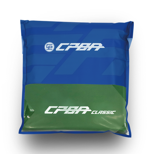 CPBA snooker billiard cloth 12ft - Snooker Green