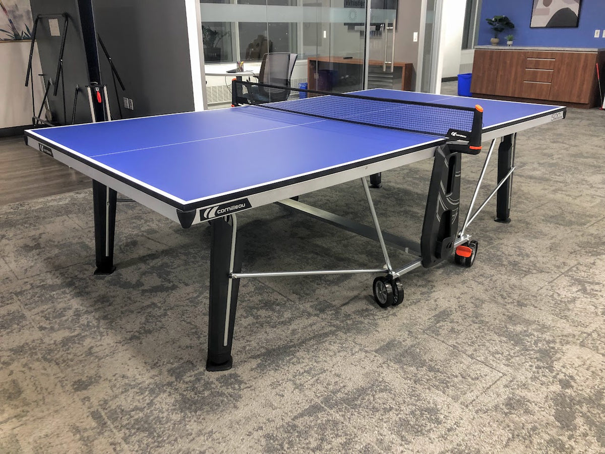 CORNILLEAU PERFORMANCE 500 Indoor Tennis Table – 22mm
