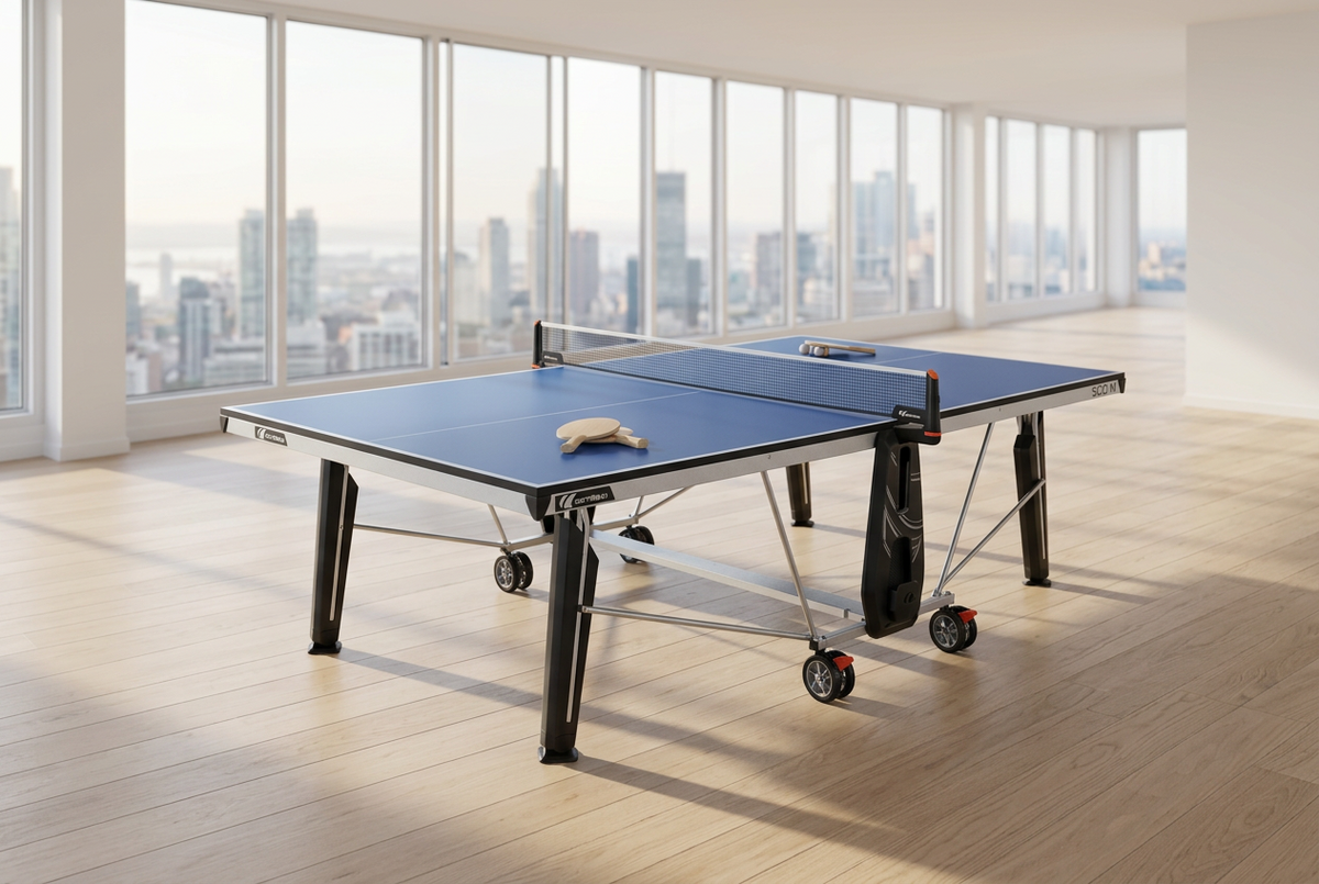 CORNILLEAU PERFORMANCE 500 INDOOR TENNIS TABLE – 22MM