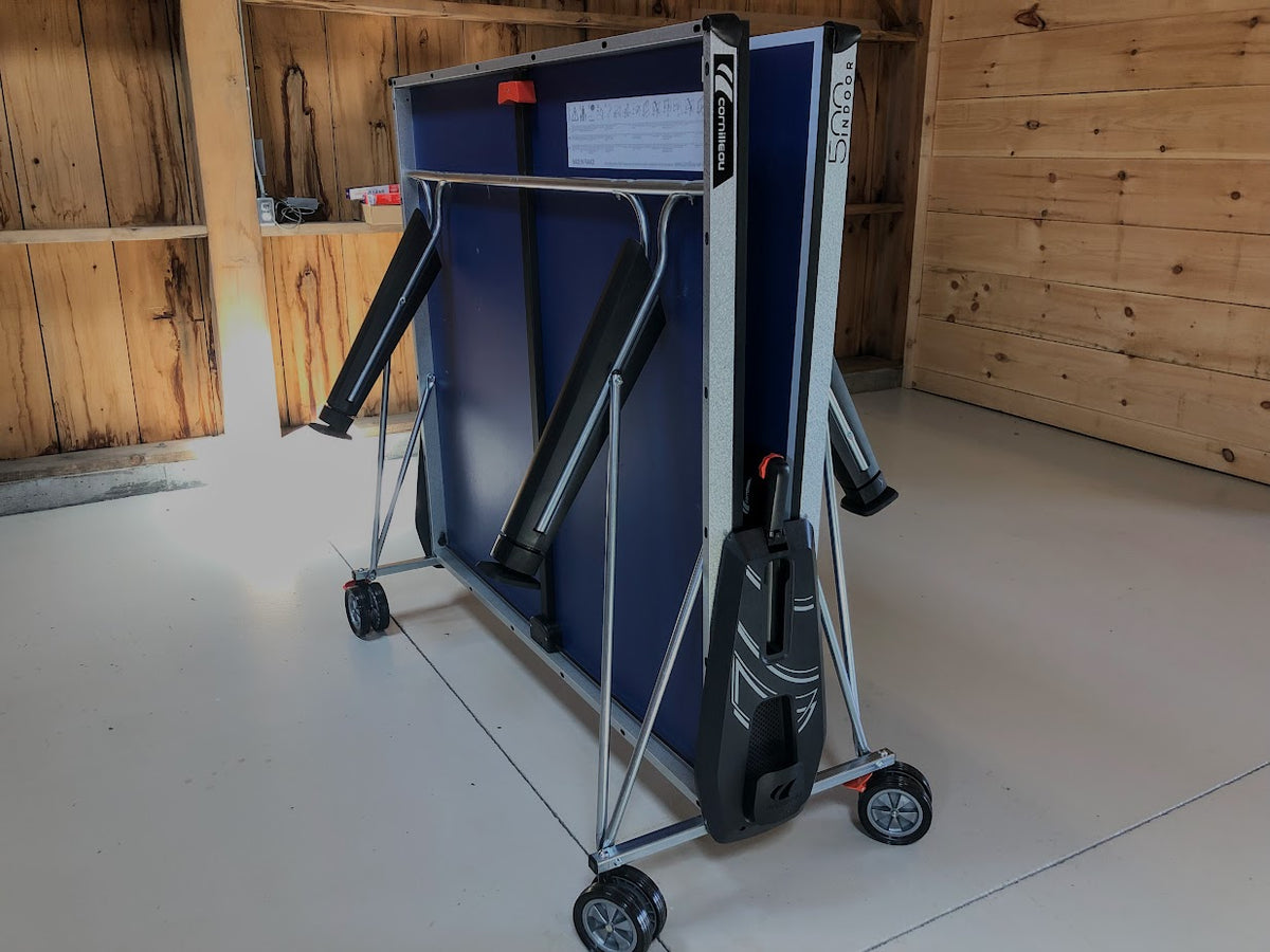 CORNILLEAU PERFORMANCE 500 Indoor Tennis Table – 22mm