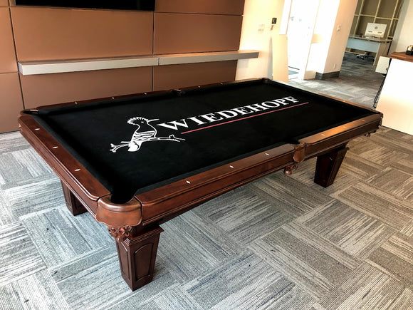 Custom Designed Billiard Cloth