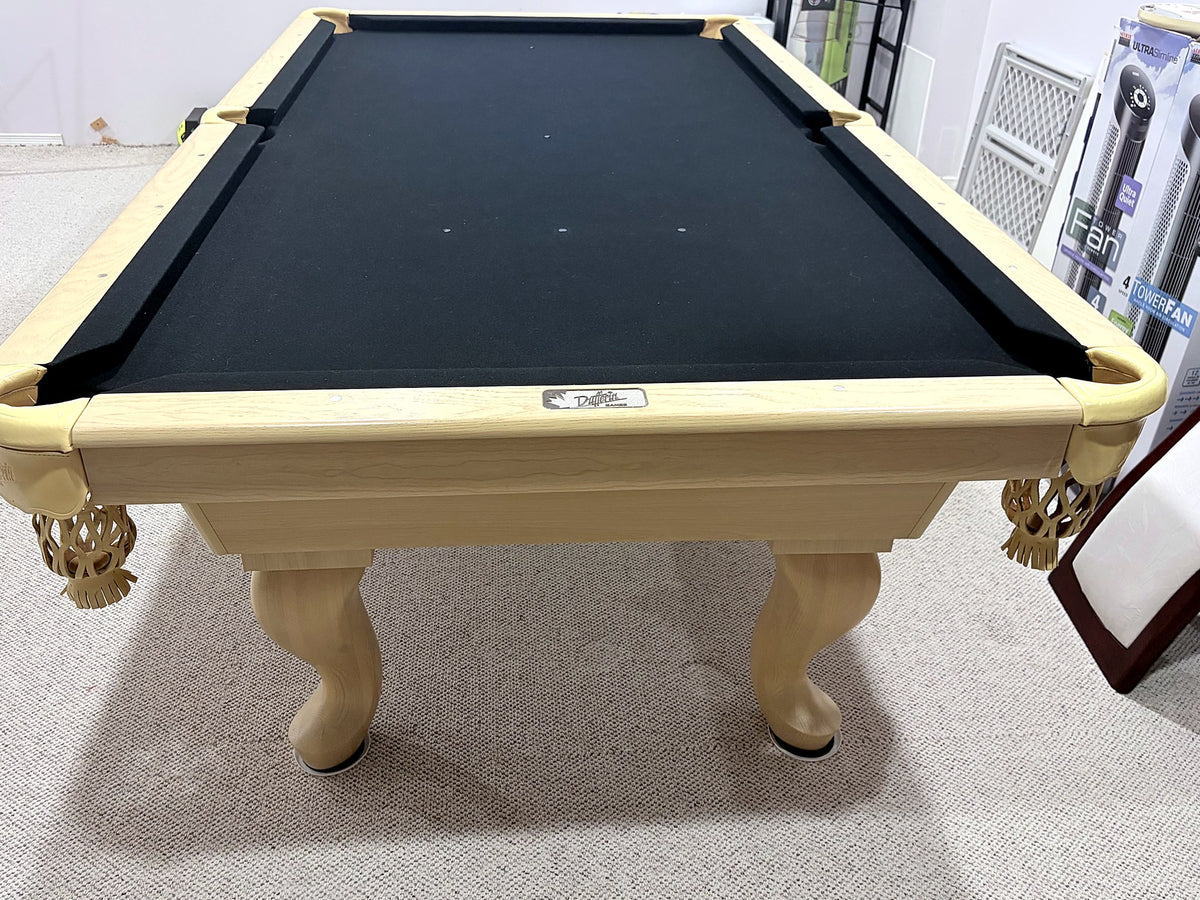 Preowned 8' Dufferin Queen Anne Pool Table