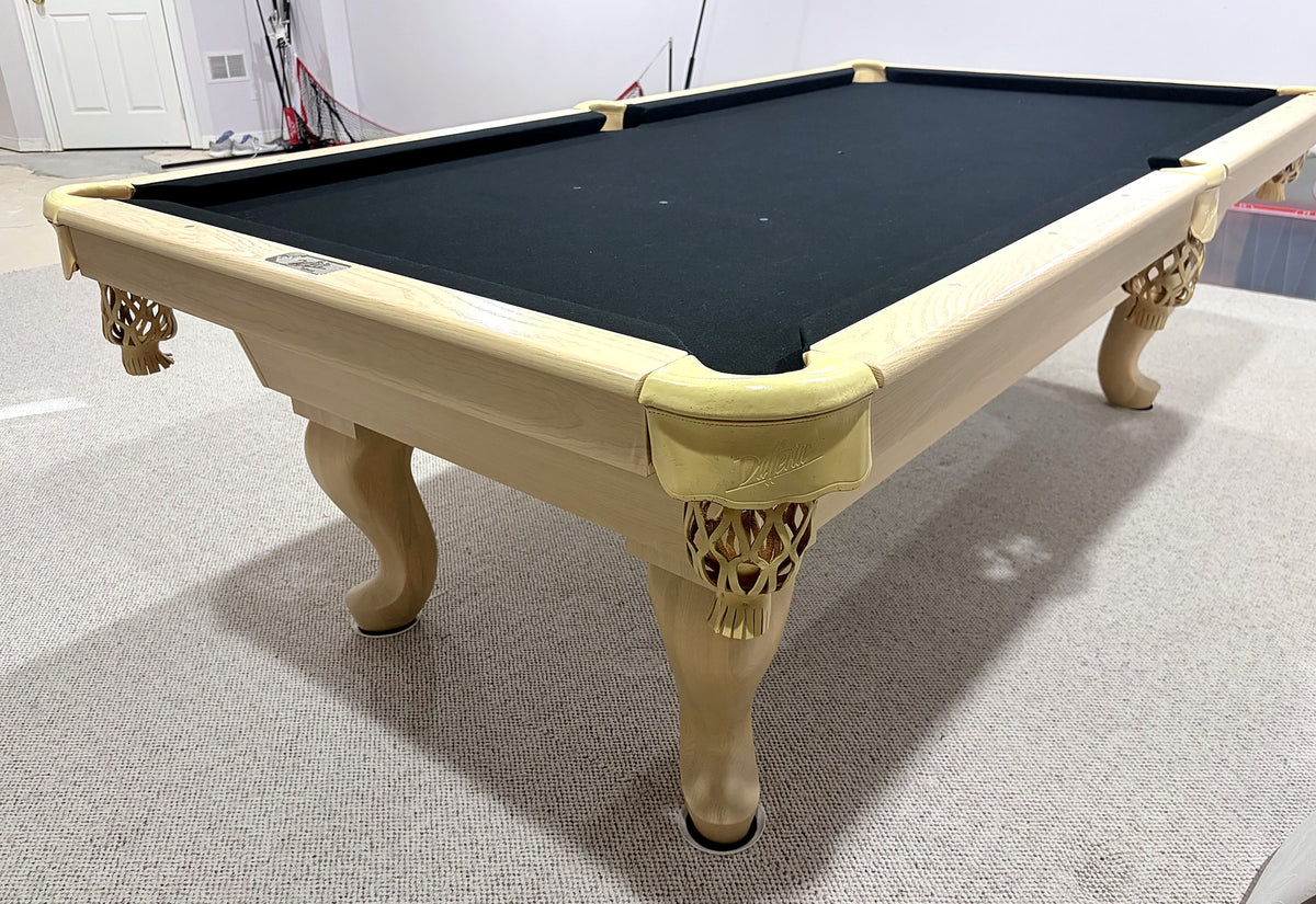 Preowned 8' Dufferin Queen Anne Pool Table