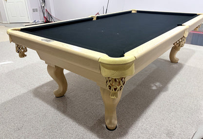 Preowned 8' Dufferin Queen Anne Pool Table