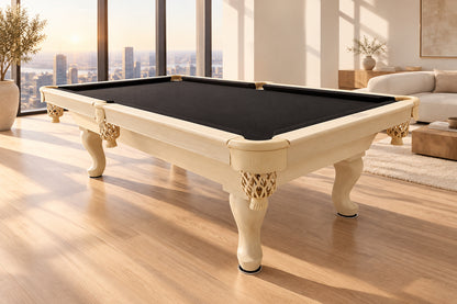 Preowned 8' Dufferin Queen Anne Pool Table