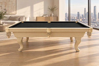 Preowned 8' Dufferin Queen Anne Pool Table