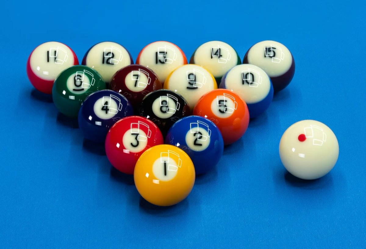 Dynaspheres Challenger 572 Pool Ball Set