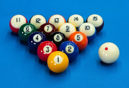 Dynaspheres Challenger 572 Pool Ball Set