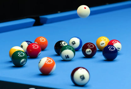 Dynaspheres Challenger 572 Pool Ball Set