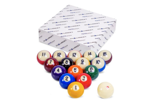Dynaspheres Challenger 572 pool ball set